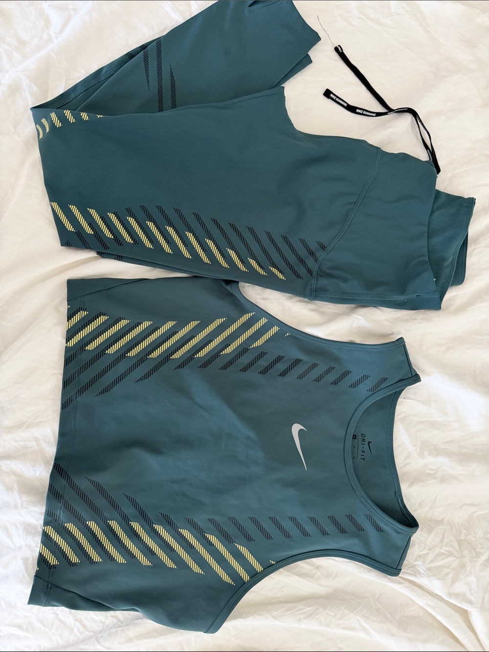 Nike Athletic Tank & Leggings Set